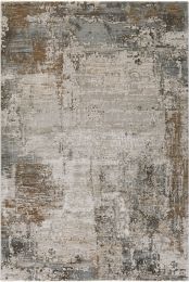 Brunswick Rug 2303 (Sage & Charcoal - 6'7 x 9'6) 