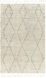 Camille Rug (Cream & Brown - 2' x 3') 