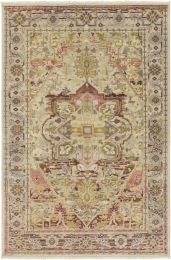 Cappadocia Rug (Plum & Grey - 5'6 x 8'6) 