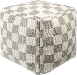 Preethi Pouf (Off-White) 