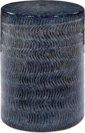 Faith Garden Stool (Blue) 