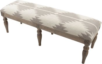 James Bench (Medium Grey) 