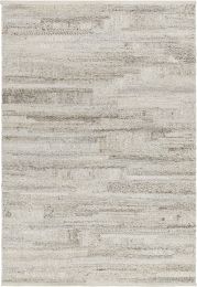 Floria Rug (Ivory & Brown - 10' x 14') 