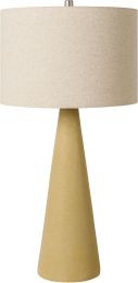 Fulton Table Lamp (Yellow) 