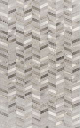 Jardin Rug (Grey & Oatmeal - 2' x 3') 