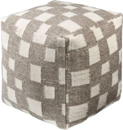 Jacinta Pouf (Taupe) 