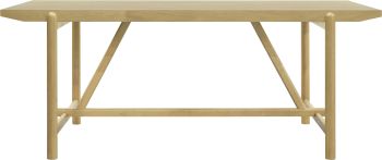 Keating Dining Table (Wheat) 