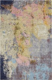 Kavita Rug 2320 (Grey & Olive - 10' x 14') 
