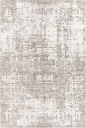 Lucknow Rug 2302 (Grey & Oatmeal - 10' x 14') 
