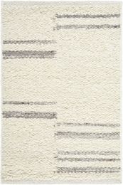 Machu Picchu Rug (Beige & Grey - 10' x 14') 