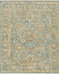 Monterey Rug (Brown & Blue - 6' x 9') 
