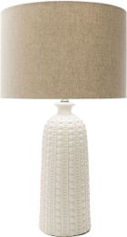 Newell Lampe de Table (Blanc) 