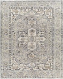 Palais Rug (Grey & Charcoal - 2' x 3') 