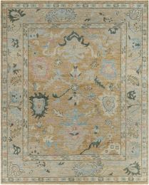 Reign Rug 2316 (Brown & Grey - 2' x 3') 