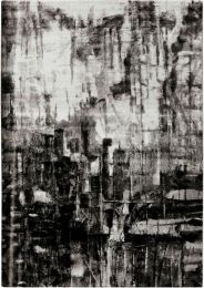 Nova NVA-3010 Area Rug (5x8 - Black) 