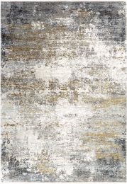 Solar Rug (Charcoal & Grey - 7'9 x 11'2) 