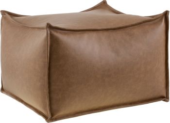Teddy Pouf (Walnut) 
