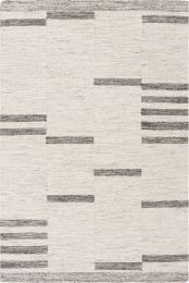 Tamaris Rug (Cream & Grey - 5' x 7'6) 