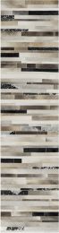 Trail Rug (Black & Brown - Runner - 2' x 8') 
