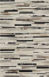 Trail Tapis (Noir & Brun - 9' x 13') 