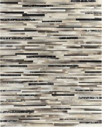 Trail Rug (Black & Brown - 8' x 10') 