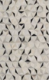 Trail Rug (Charcoal & Grey - 6' x 9') 