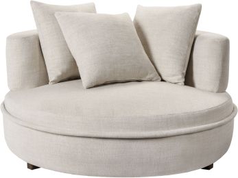 Valence Lounger (Oatmeal) 