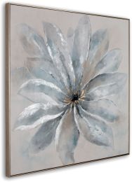 Radiant Blossom Hand Painted Canvas (Small) 