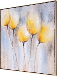 Sunny Blooms Hand Painted Canvas 