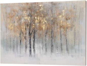 Woodland Ambience Hand Painted Canvas 