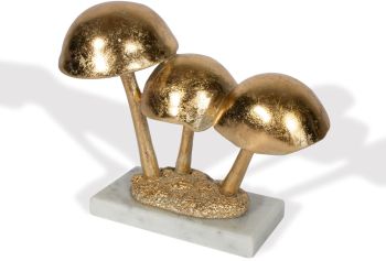 Golden Mushrooms 