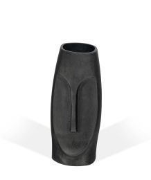 Nohea Metal Vase (Small - Grey) 