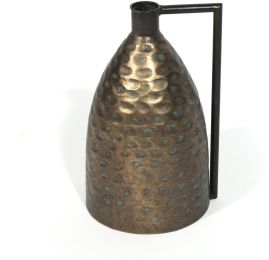 Rafiq Decorative Metal Vase 