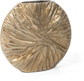 Cadence Metal Table Vas (Small - Gold) 