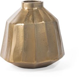 Artemis Metal Table Vase (Small - Gold) 