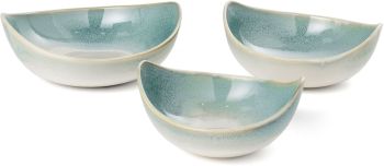 Dorian Decorative Ceramic Bowls (Set of 3) 
