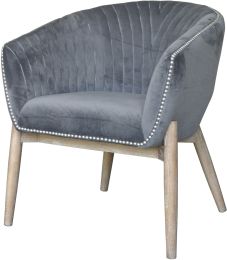 Nadia Club Chair (Gray) 