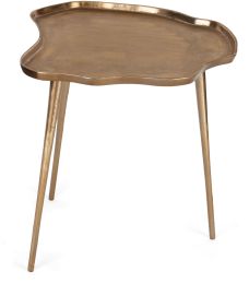 Evianna Side Table (Gold) 