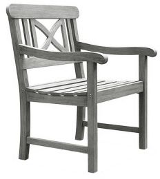 Laurentian Chair (Curved Slat Back) 