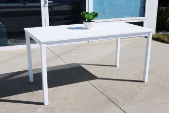 Abrams Dining Table (Straight Legs) 