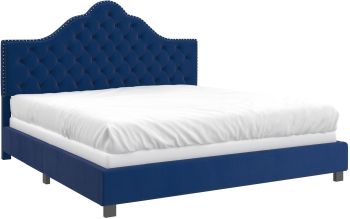 Greta Bed (King - Blue) 
