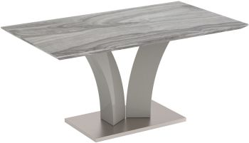 Napoli Rectangular Dining Table (Grey) 