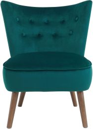 Elle Accent Chair (Green) 