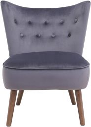 Elle Accent Chair (Grey) 