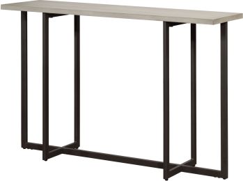 Faro Console Table (Grey) 