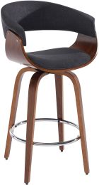 Holt 26 In Counter Stool (Charcoal Grey) 