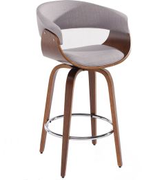 Holt 26 In Counter Stool (Grey) 