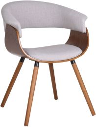 Holt Accent Chair (Grey) 