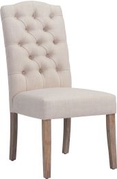 Lucian Side Chair (Set of 2 - Beige) 
