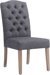 Lucian Side Chair (Set of 2 - Grey) 